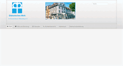 Desktop Screenshot of beratungsstelle-wittenberg.de